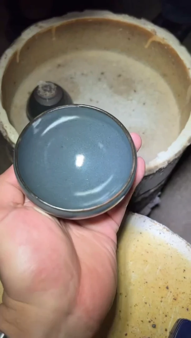 茶盏宋钰龙窑-老狼茶器10