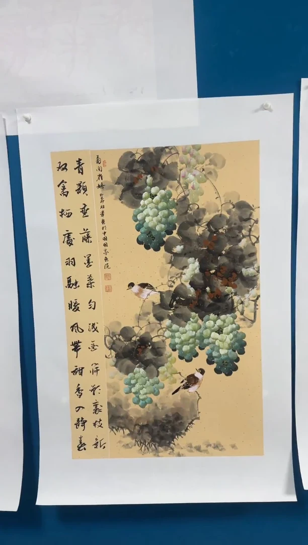 国画温朋举温朋举