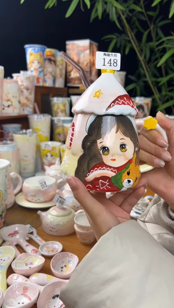 【闪购商品】148景德镇文创手作瓷器