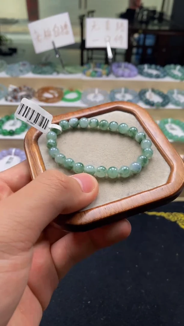 未镶嵌手链翡翠天然A货翡翠
