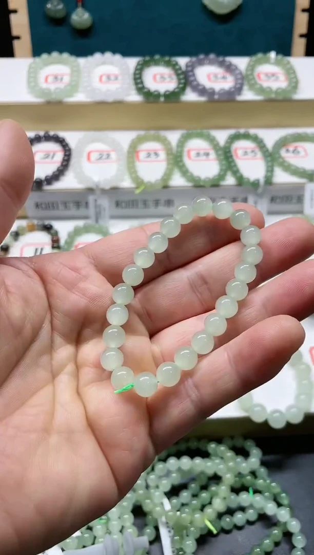 【闪购商品】和田玉手链未镶嵌QQ7.9