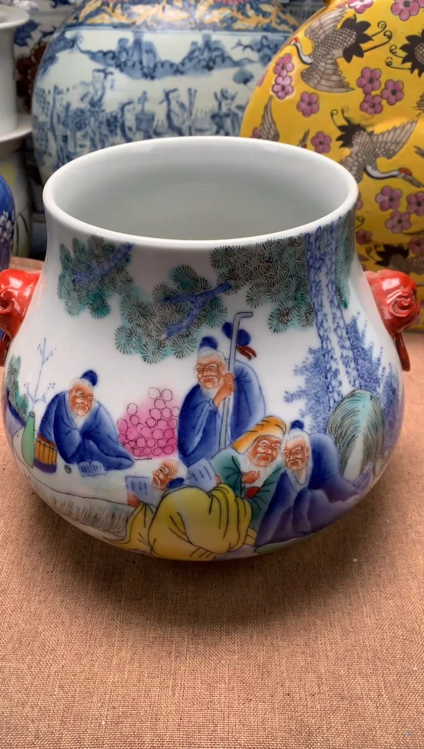 摆件旧藏瓷器旧藏瓷器
