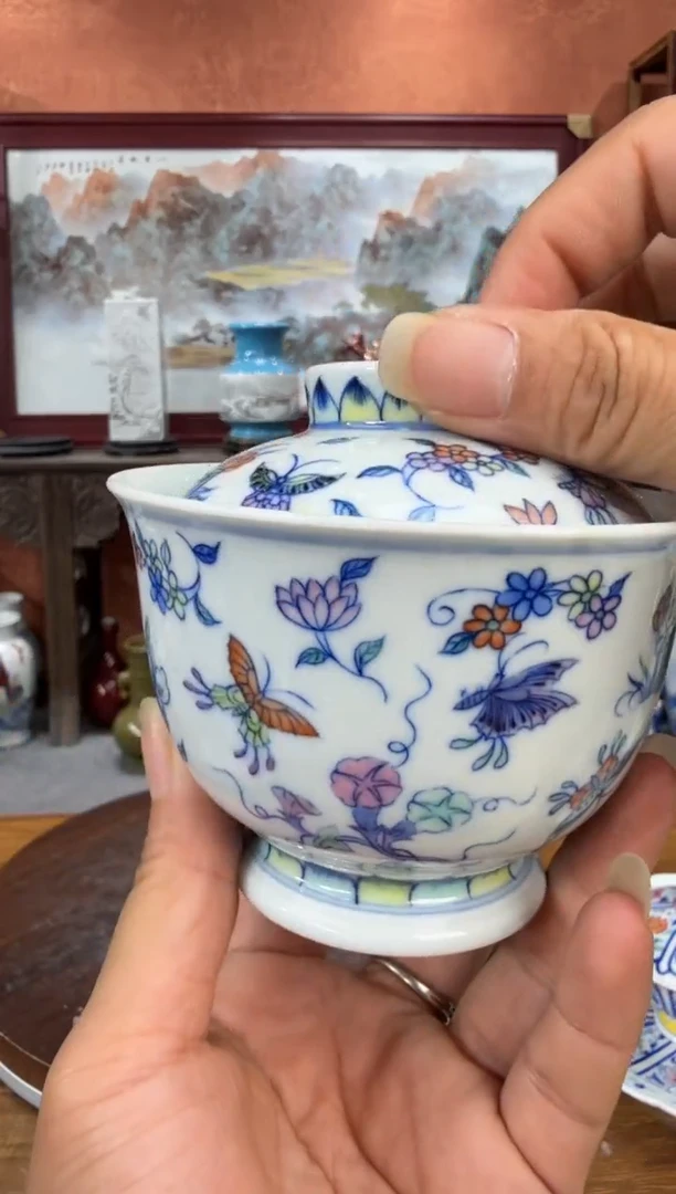 吴义松陶盟手工手绘陶瓷编码：
