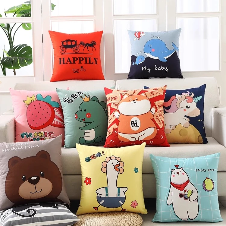 卡通抱抱靠枕沙发汽车靠枕