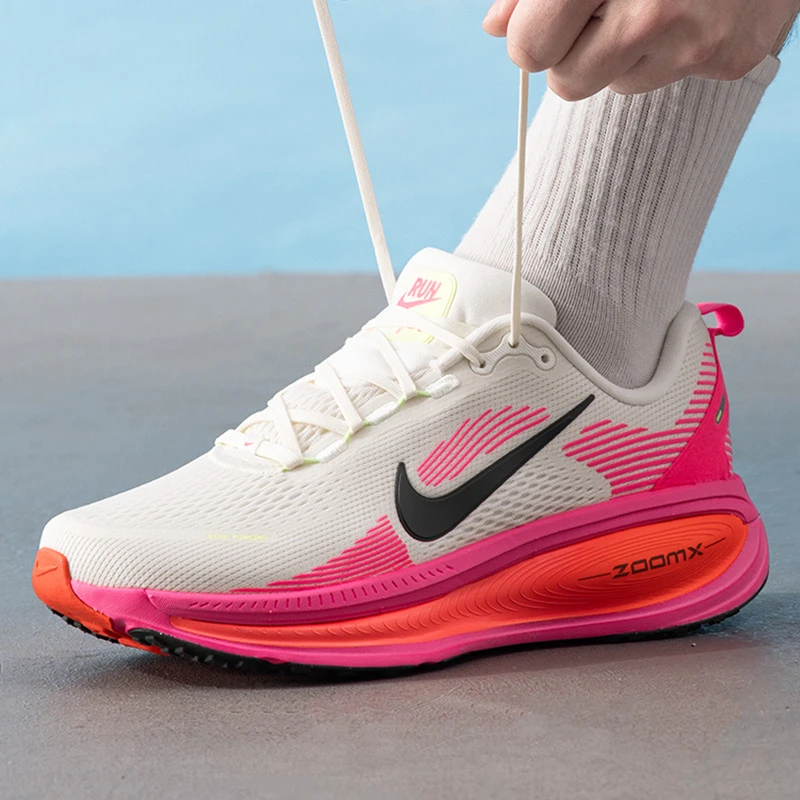 【流光风】耐克男鞋2025夏新款缓震耐磨公路慢跑鞋轻便透气跑步鞋