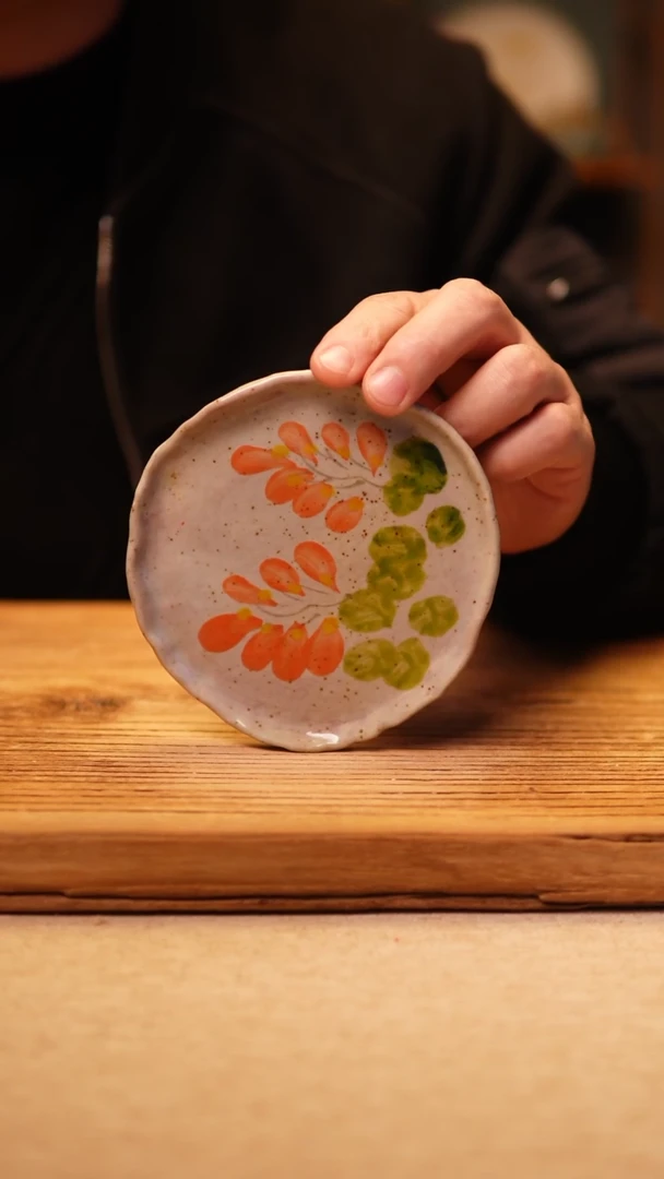 【闪购商品】@@陶园瓷舍@@纯手工手绘@高温釉下彩