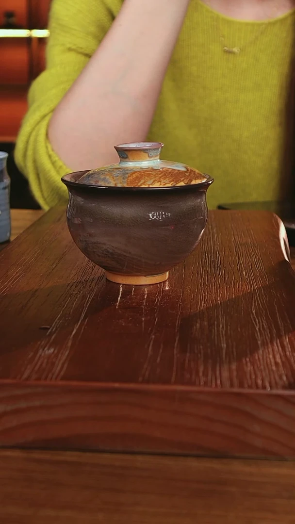 572木鱼炻纯手工茶器T