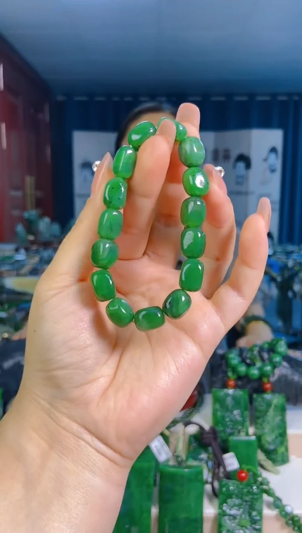 和田玉未镶嵌挂件1