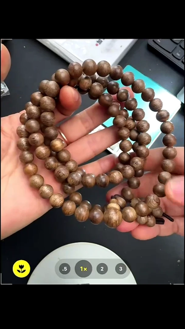 沉香手串沉香海南白奇奇楠沉香多圈手串多样性发一