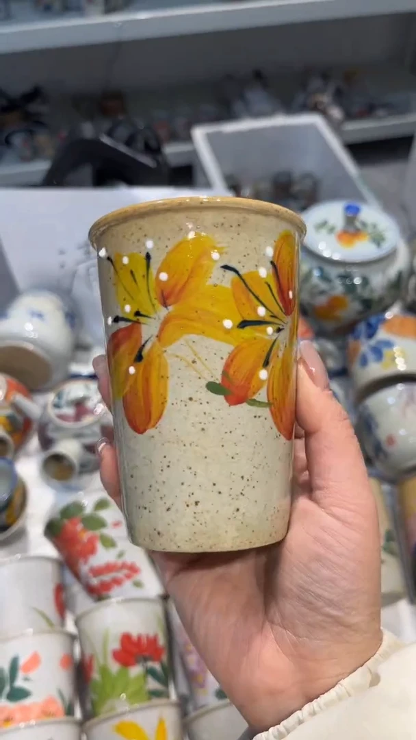 【闪购商品】杯景德镇老陶泥杯