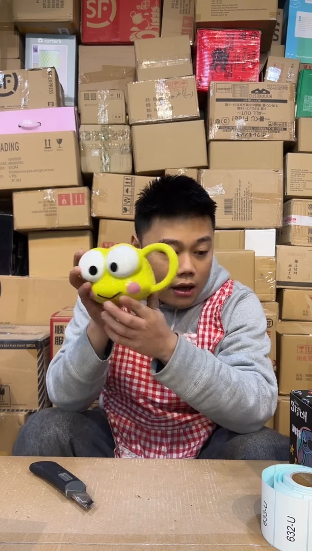 【闪购商品】杯大眼蛙3d头杯1111111111