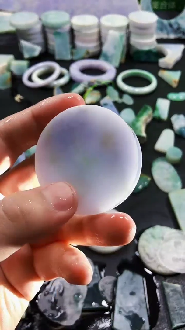 颈饰未镶嵌翡翠翡翠翡翠529