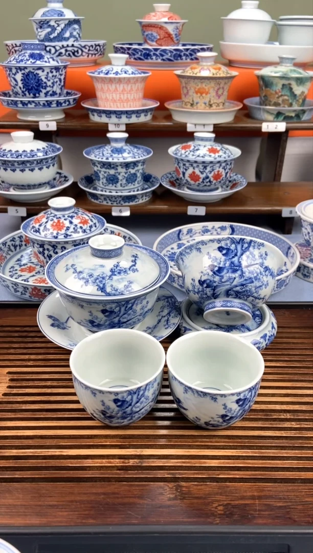 【闪购商品】景德镇高温精选茶具
