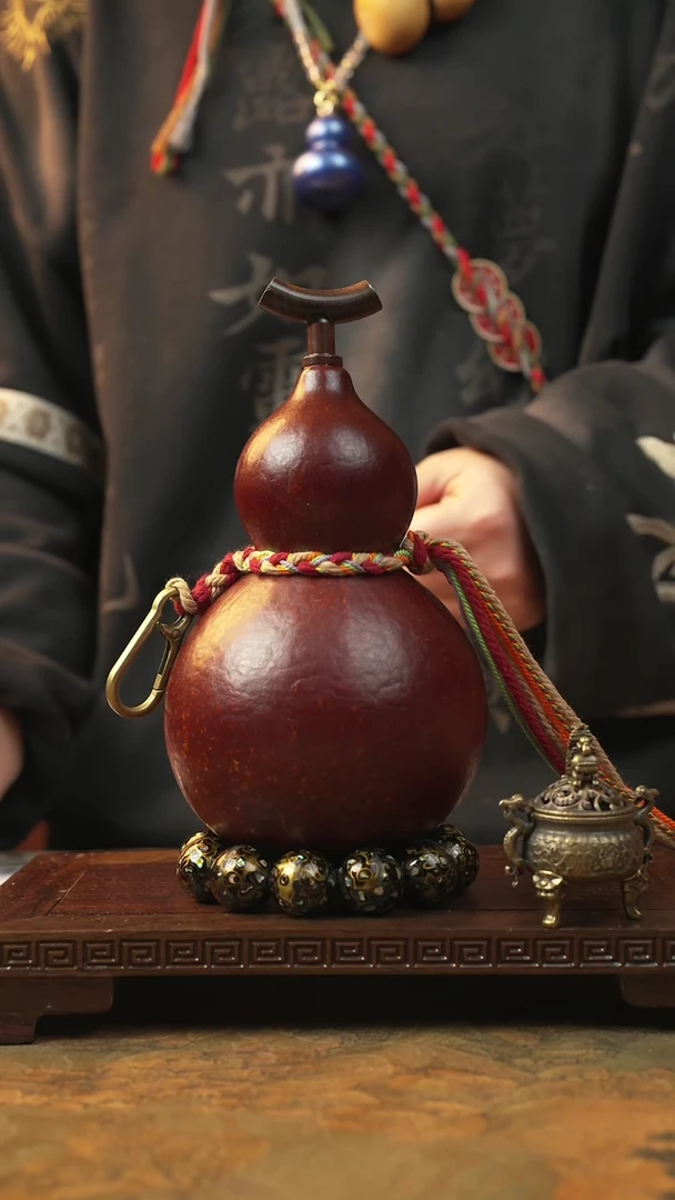 282大漆一物一拍记葫堂出品【不带手串】