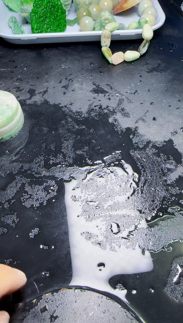 颈饰未镶嵌翡翠爱****恒87