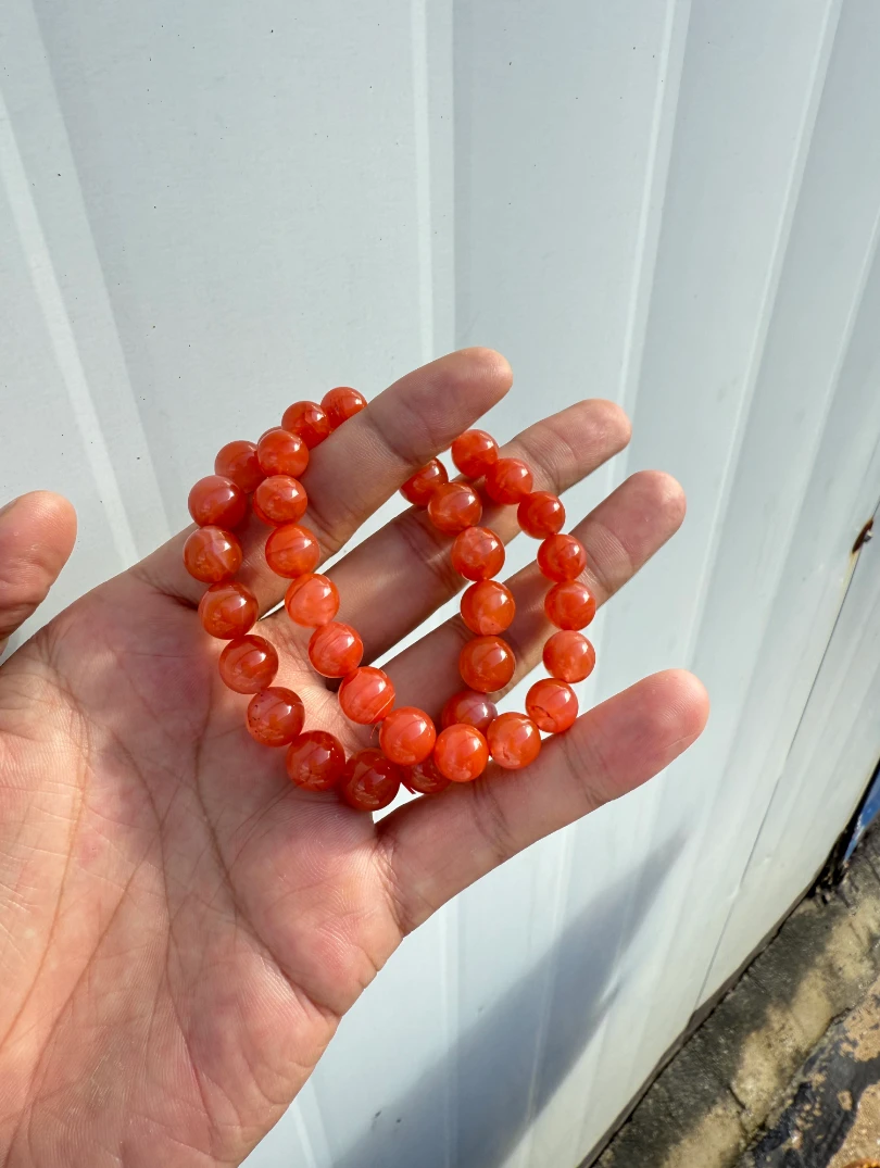 南红手串卡10mm多样性发一