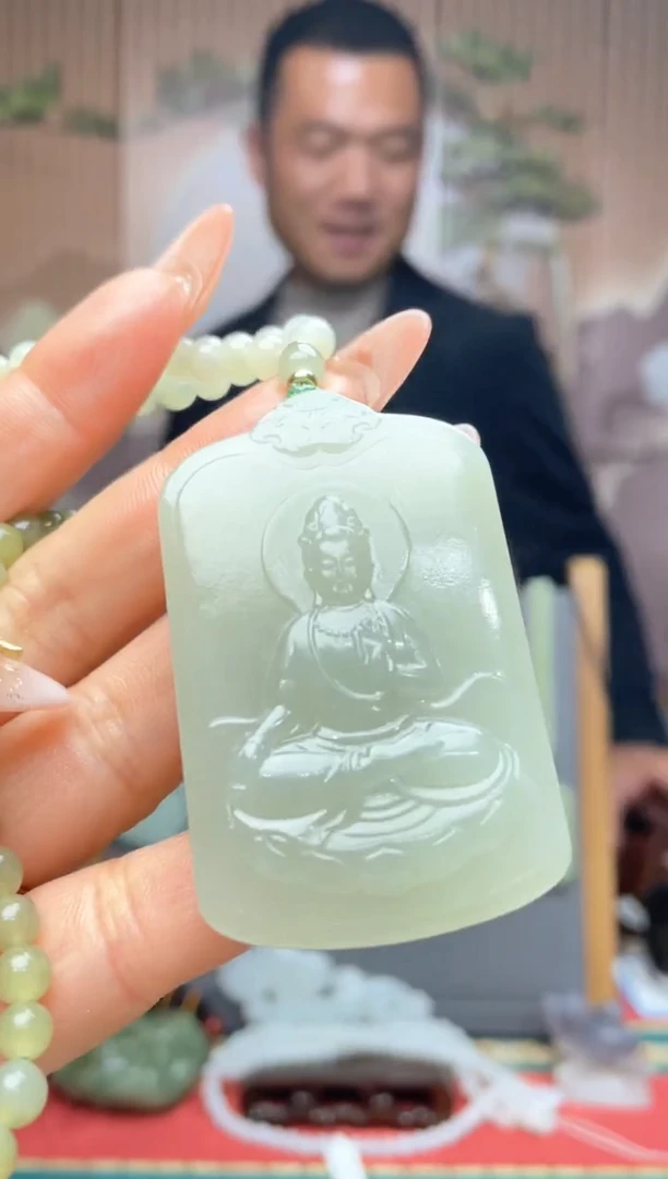 【闪购商品】和田玉颈饰未镶嵌一