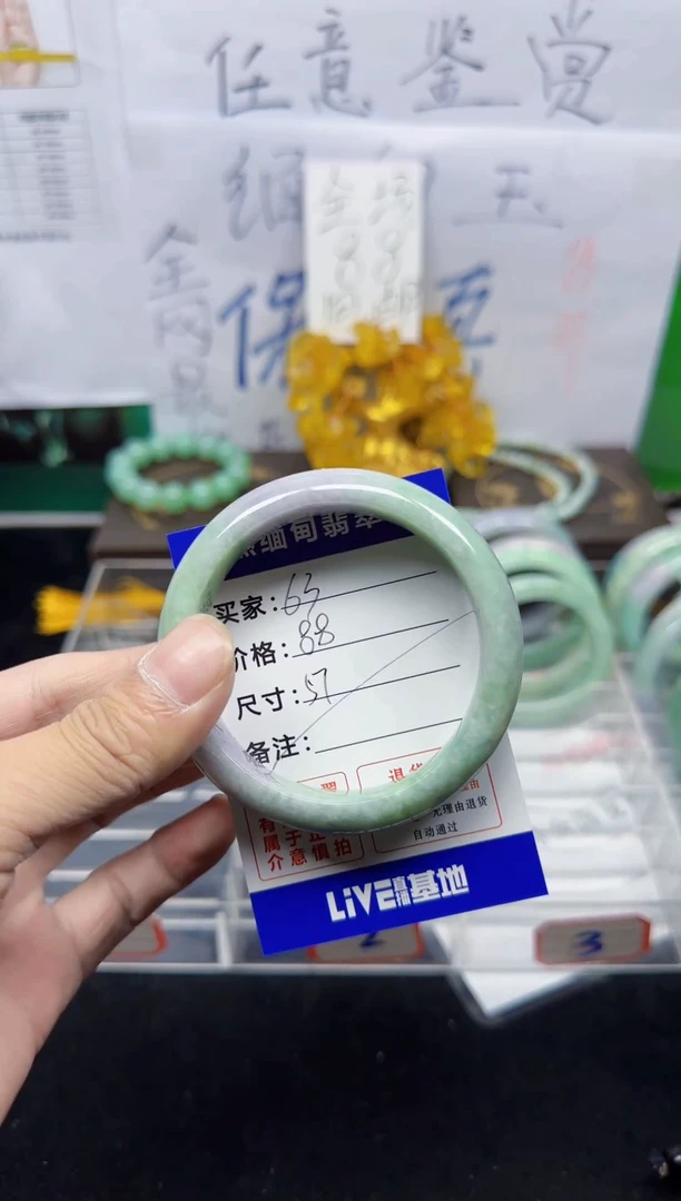 未镶嵌手镯翡翠63