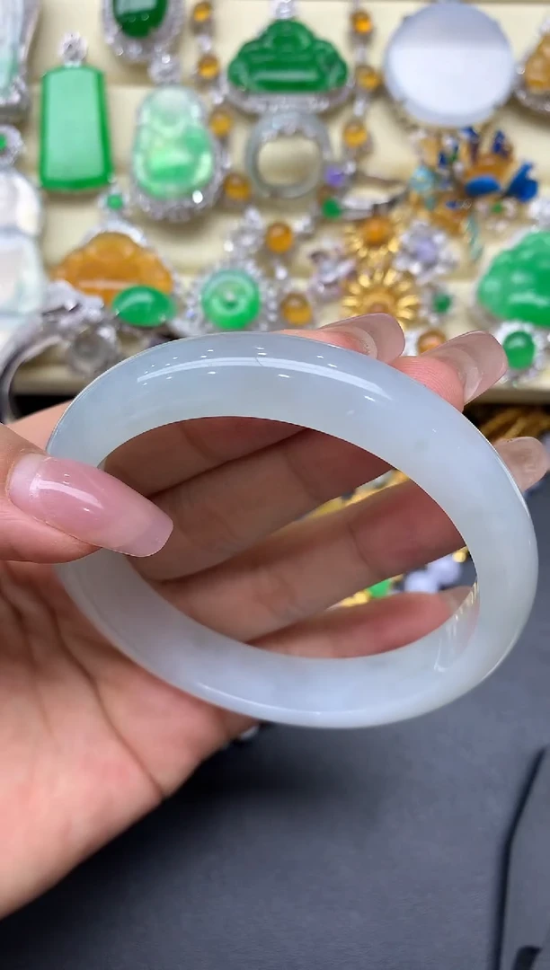 未镶嵌手镯翡翠292-中国好珍宝