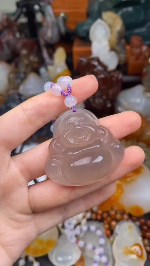 玛瑙/玉髓颈饰未镶嵌AA