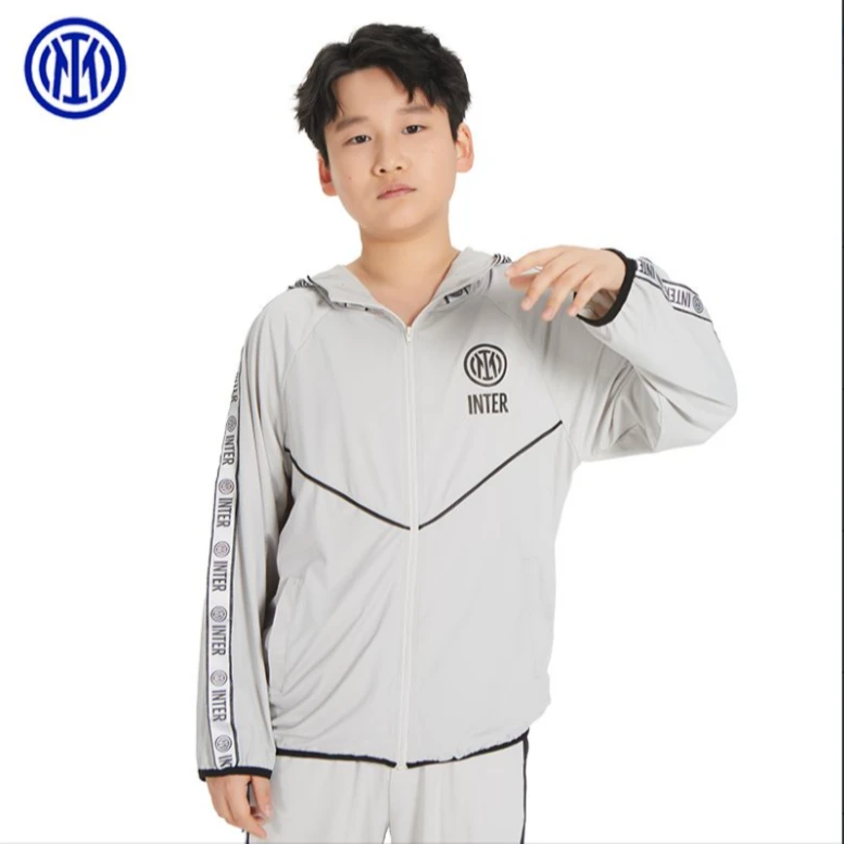FCIM/国际米兰足球俱乐部户外连帽皮肤衣运动服休闲透气薄款百搭