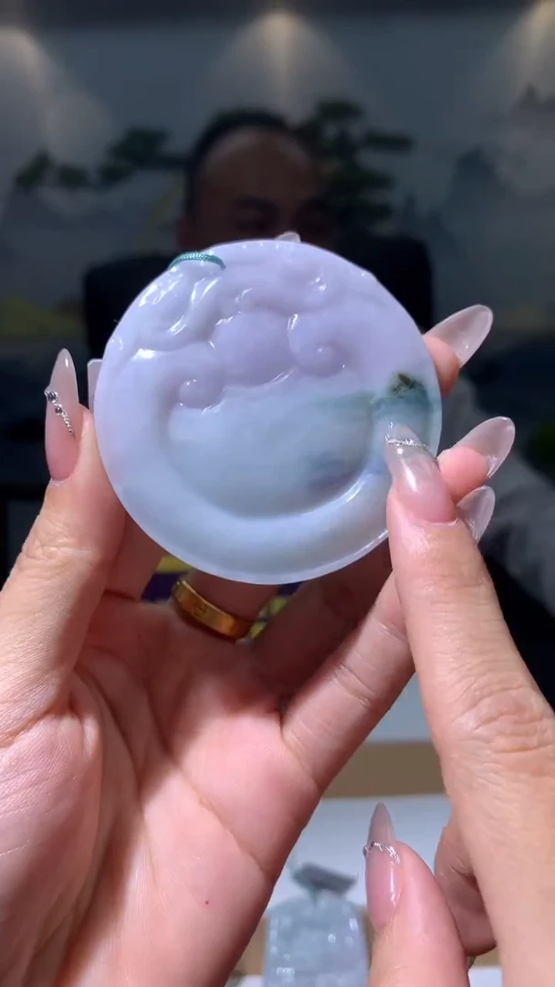 颈饰未镶嵌翡翠翡翠城巫师