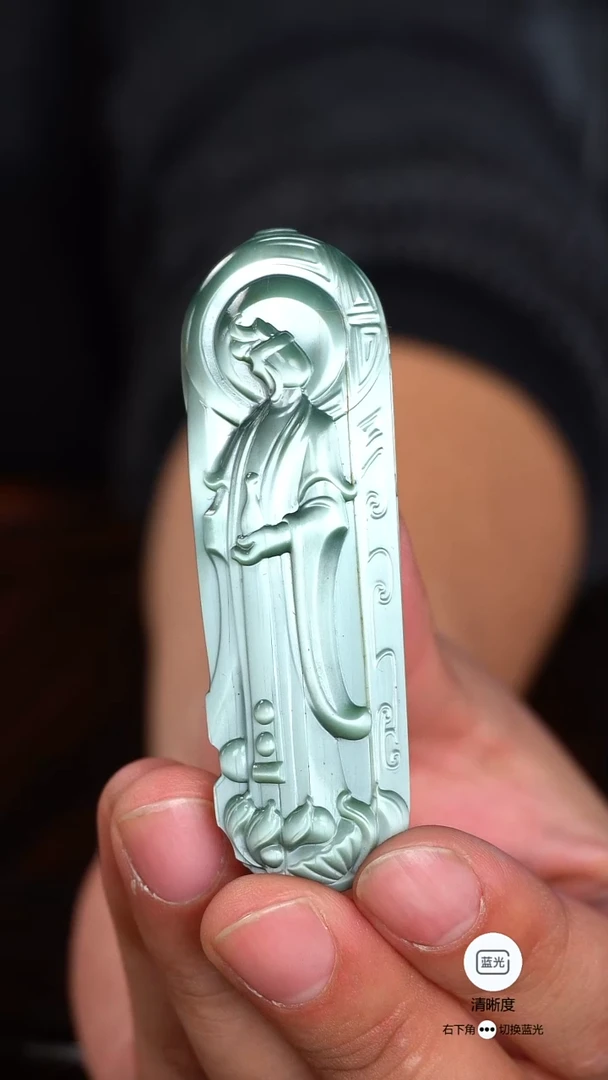 未镶嵌和田玉挂件一**秋挂件