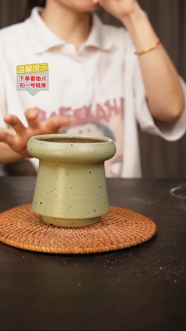 瓷片内口径约9 外高约10-11