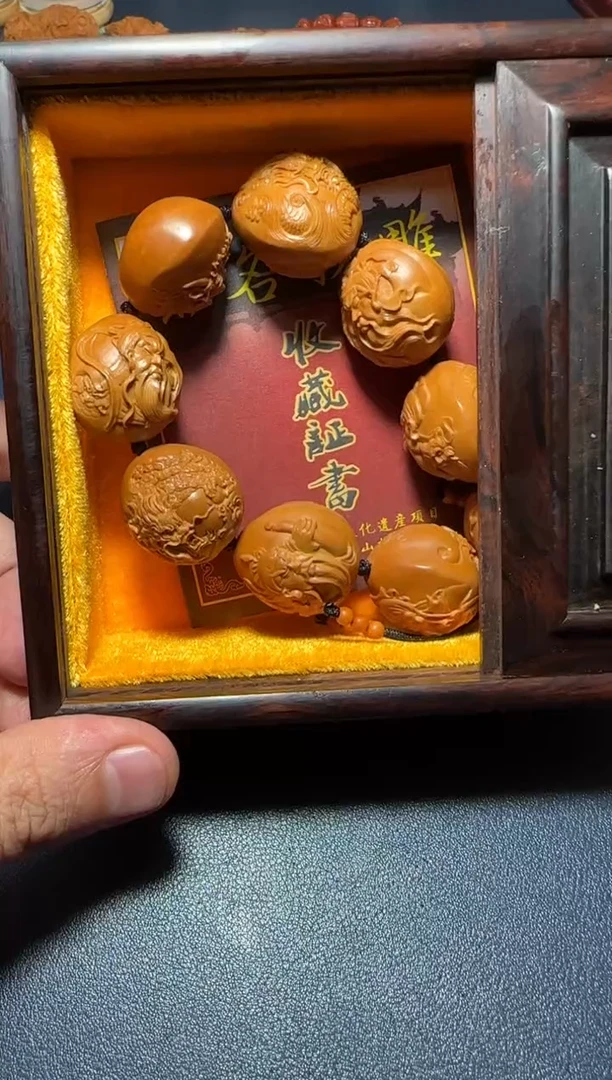 【闪购商品】橄榄核手串/手链橄榄核将军令