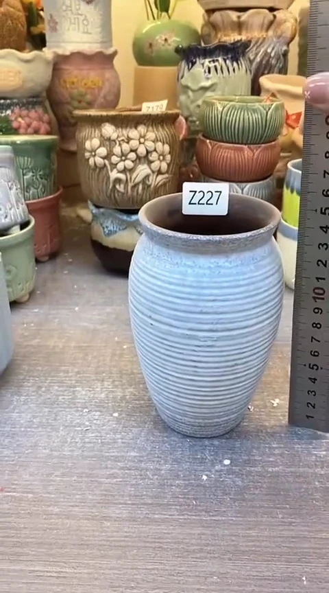 @@陶瓷多肉花盆Z227