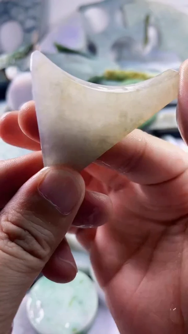 翡翠裸石天然A货翡翠772