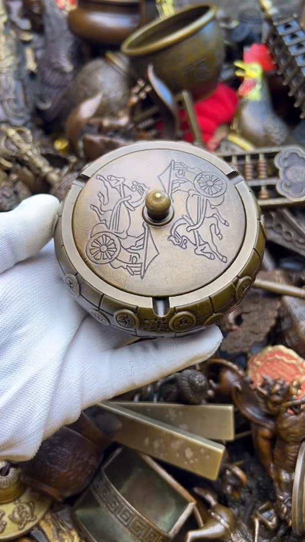 精美铜磬，点击下单