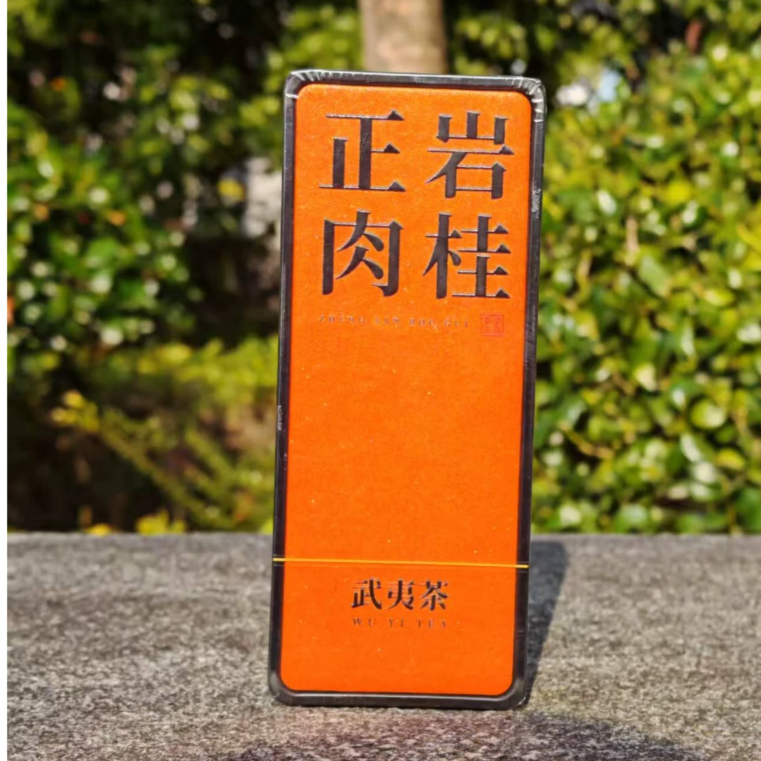 武夷岩茶 777号周会长【小马肉】2泡礼盒【OID溯源 助农茶品】