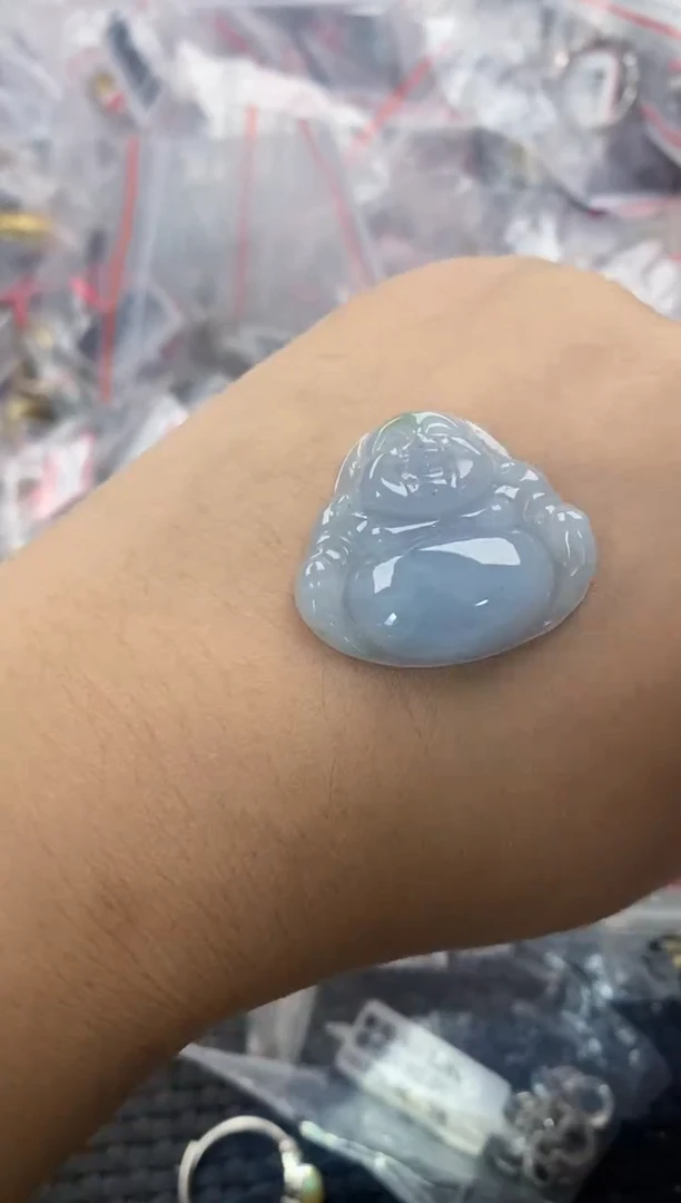 银S925镶嵌戒指翡翠777   6