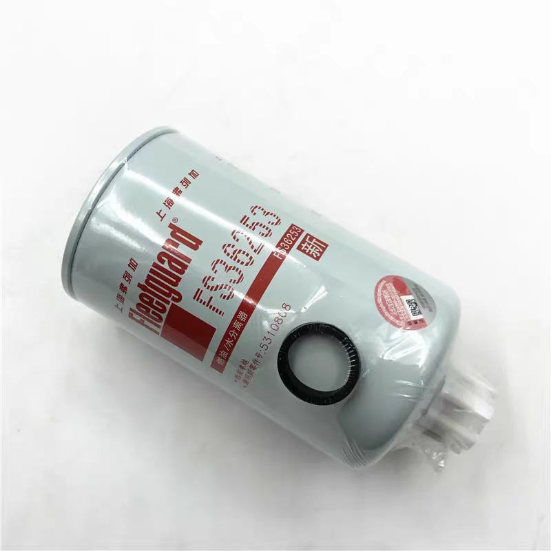 东风天龙天锦油水分离器 FS36253 柴滤燃滤柴油滤清器格 5310808