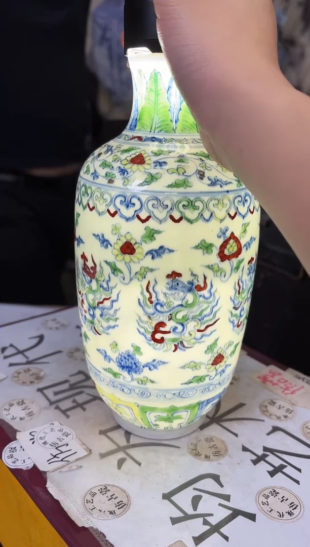 摆件陶瓷高端艺术品Y500