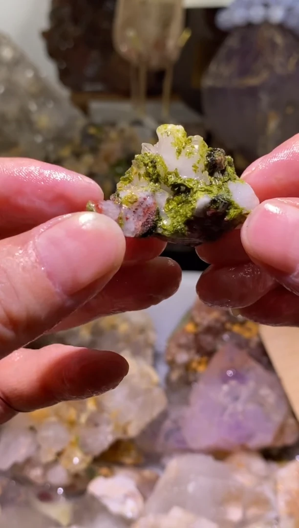 未镶嵌珠宝半成品水晶64号四川超七花园水晶