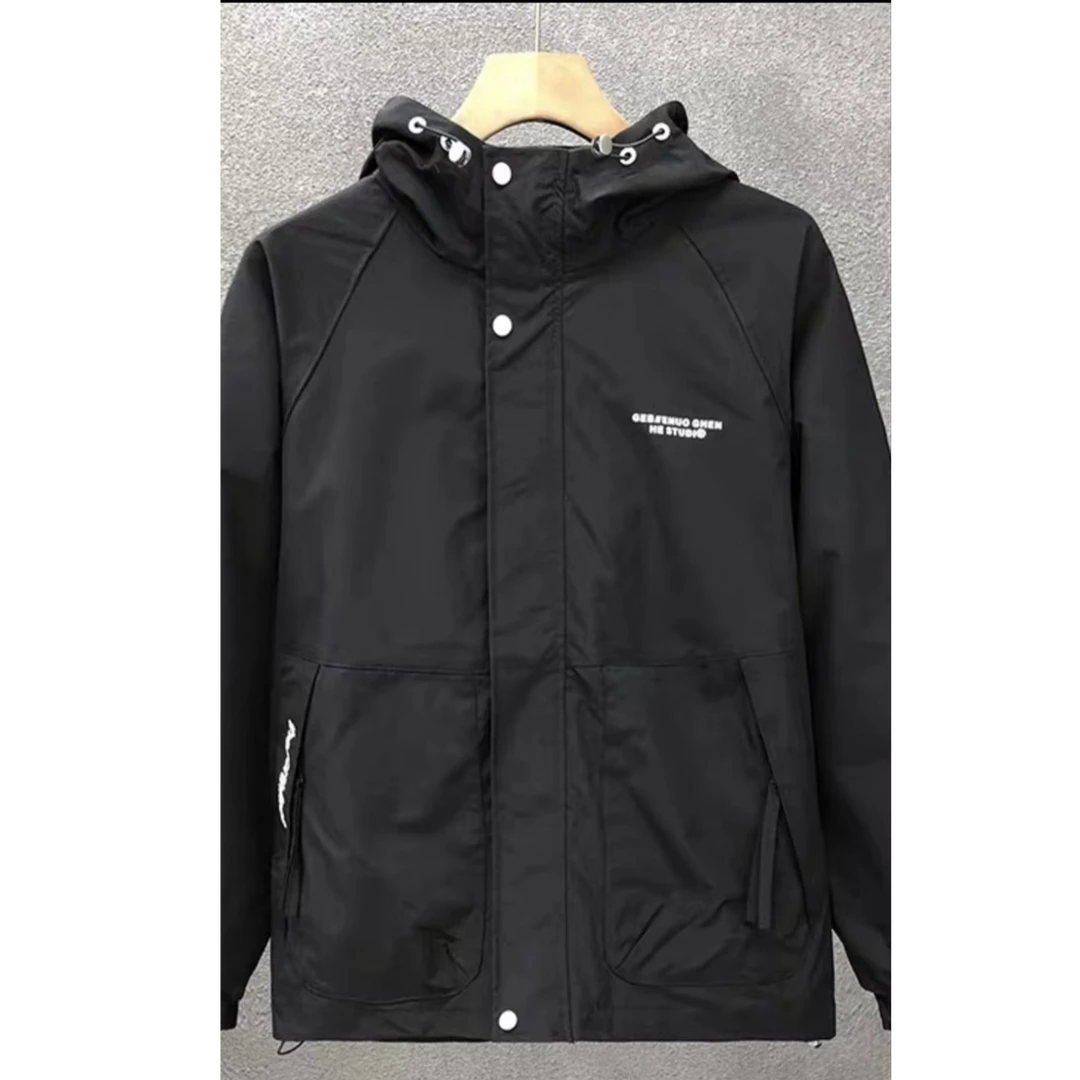 【眉山火狐狸】C68237男士休闲时尚外套