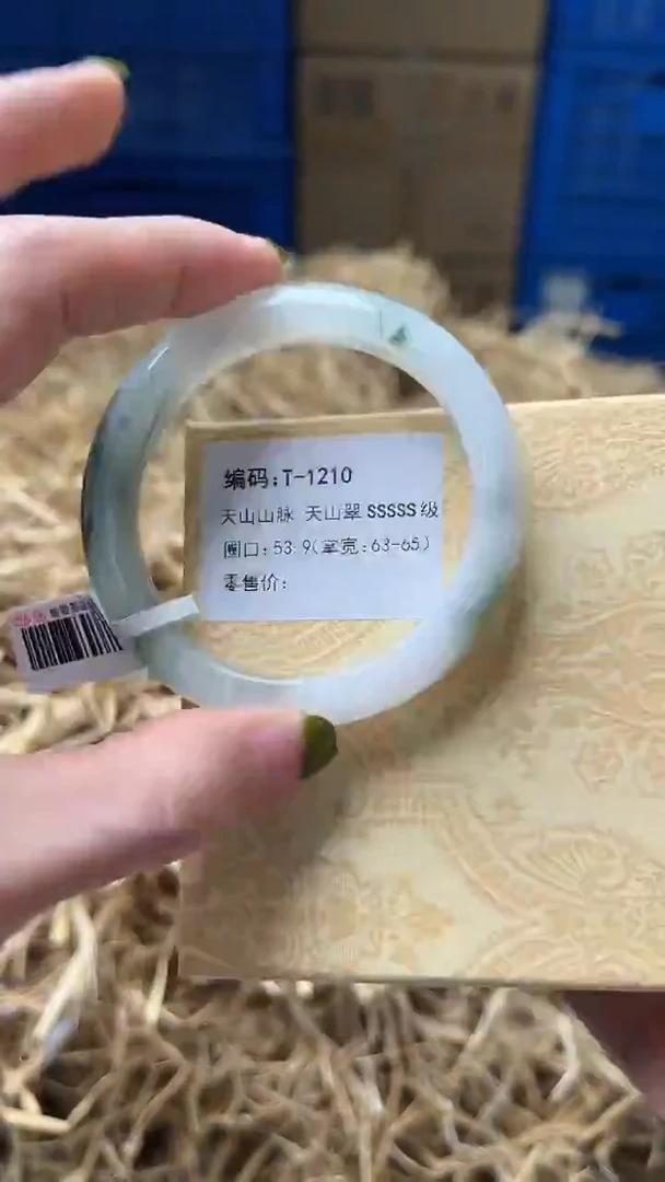 未镶嵌手镯石英质玉T1210