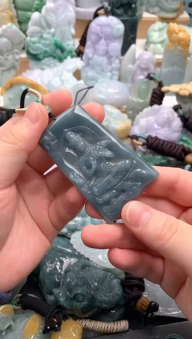 吊坠(不含链)未镶嵌翡翠1