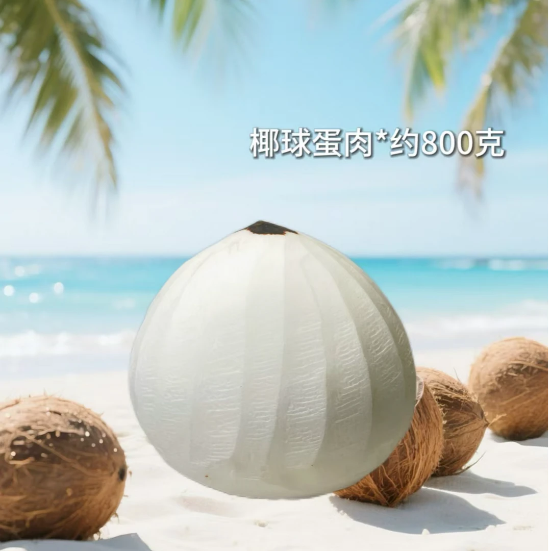 越海椰佬肉蛋 600g以上（粗加工农产品）