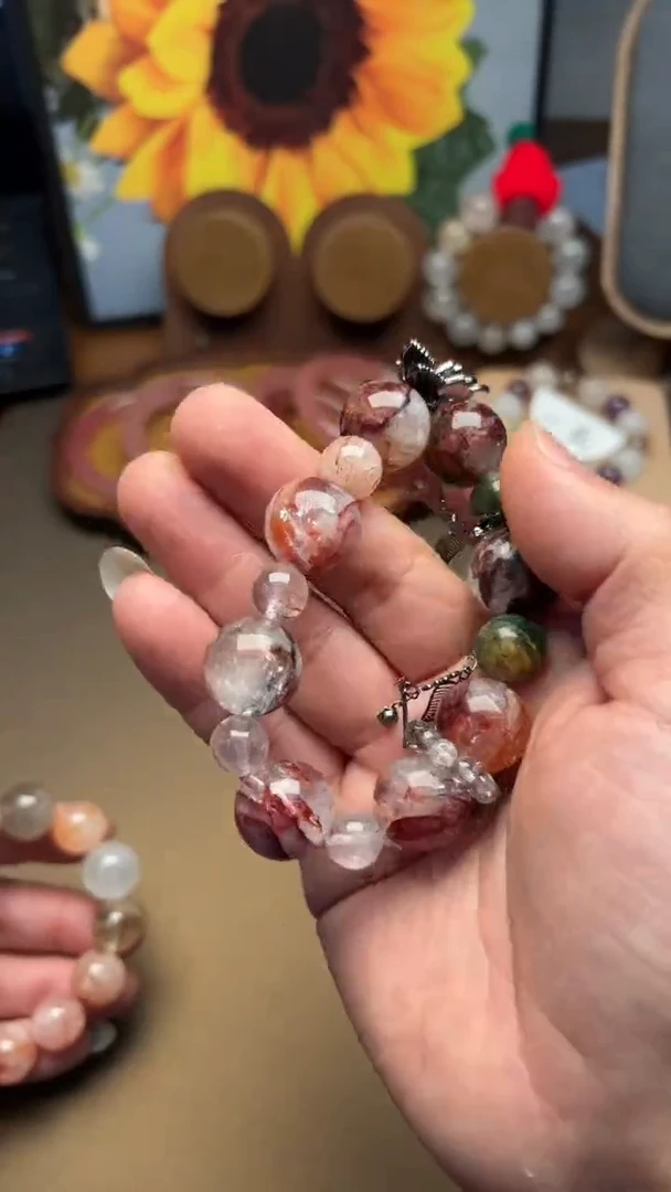 未镶嵌手串水晶1