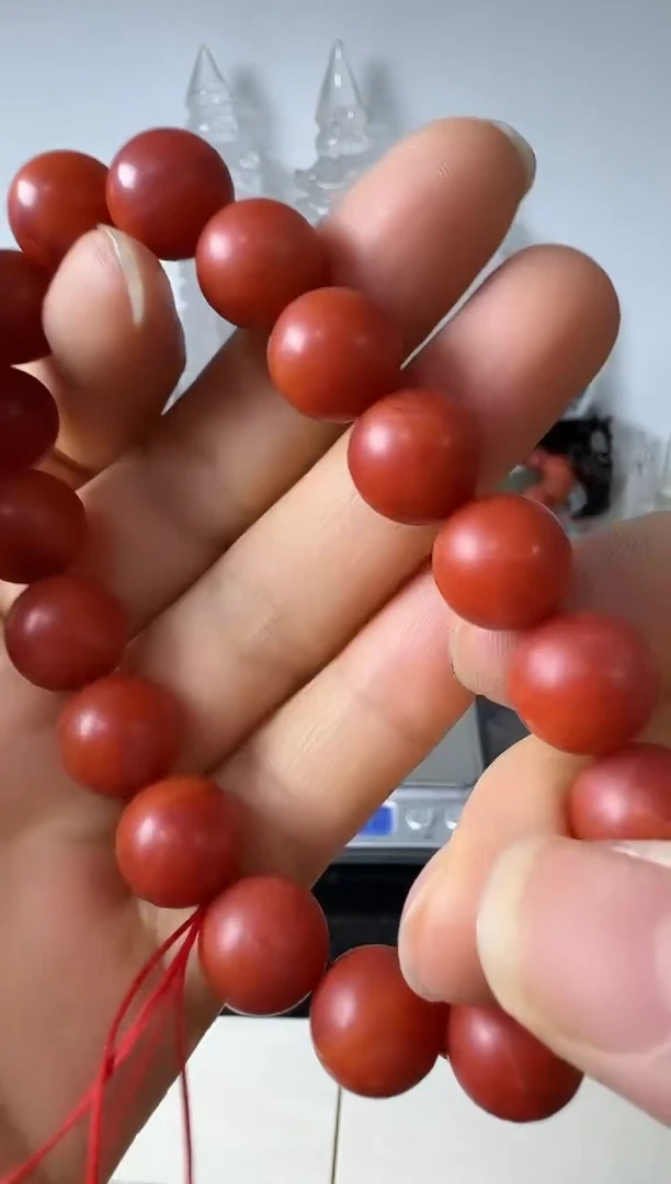 未镶嵌手链南红玛瑙矿坑
