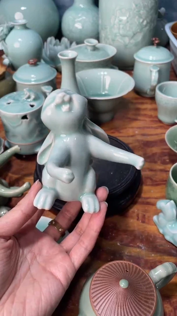 【闪购商品】特价 福利  慧仙青瓷