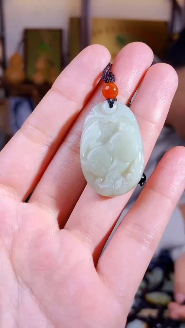 【闪购商品】和田玉颈饰未镶嵌1