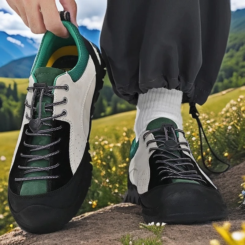 401山系户外登山鞋男女情侣款轻便透气徒步鞋
