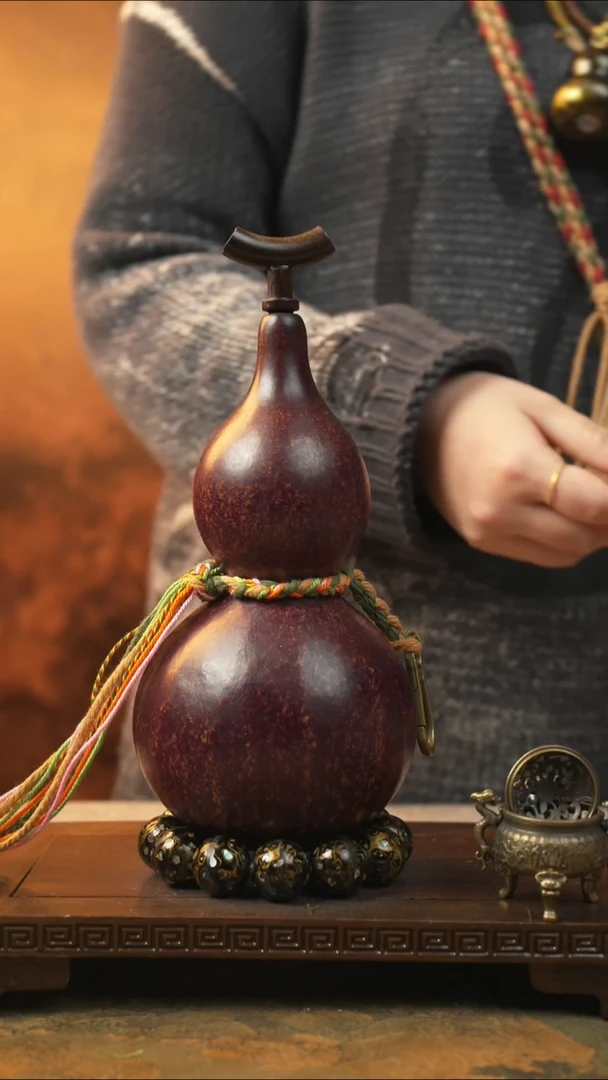 212大漆一物一拍记葫堂出品【不带手串】