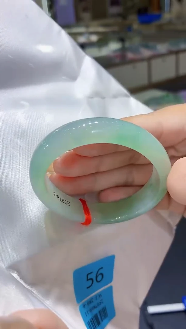 未镶嵌手镯翡翠翡翠手镯54