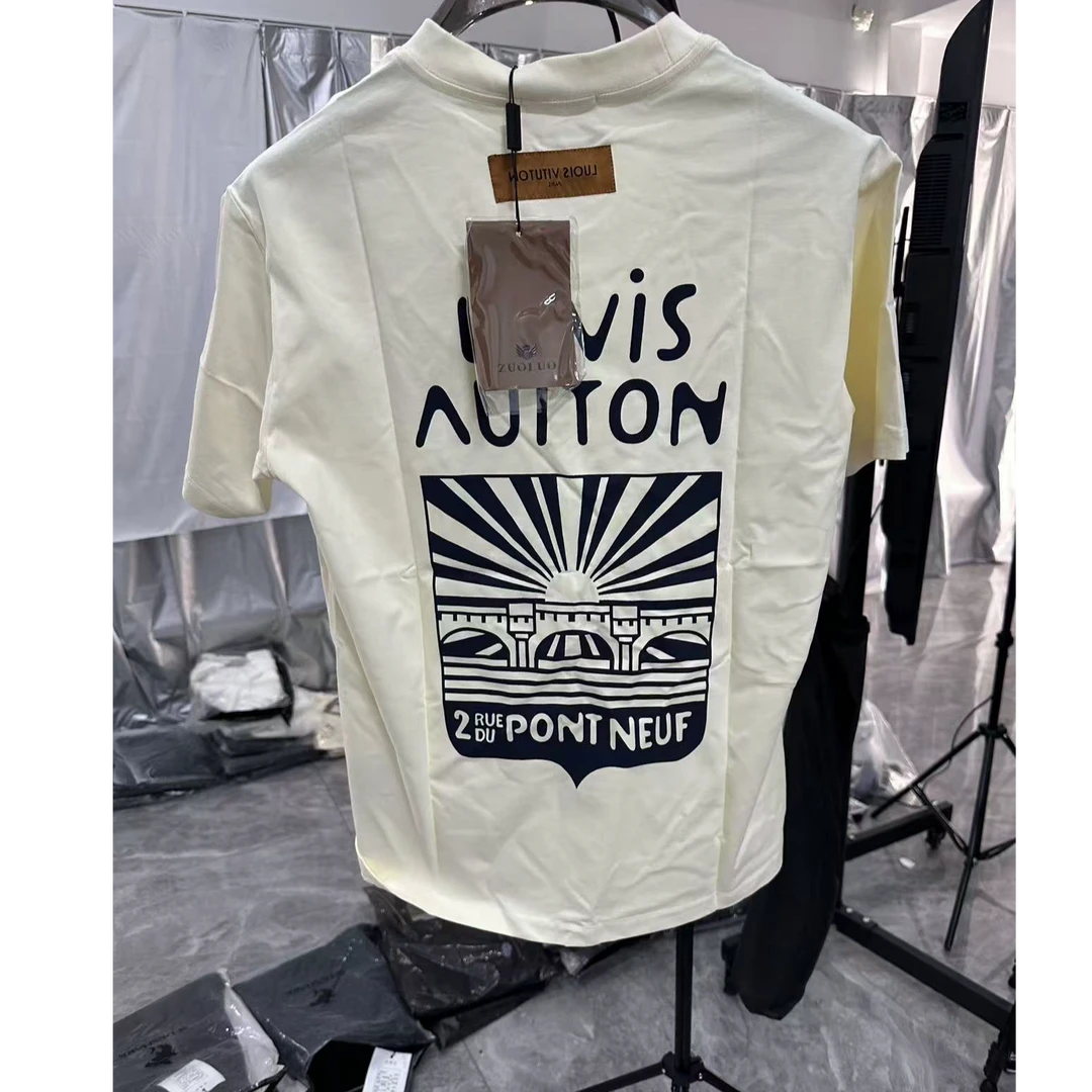 男款白T恤时尚百搭宽松15822