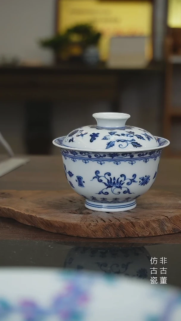 景德镇手工手绘陶瓷